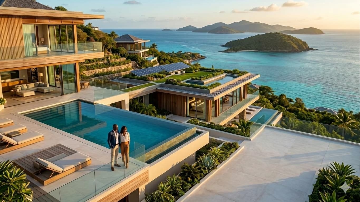 Modern property listing