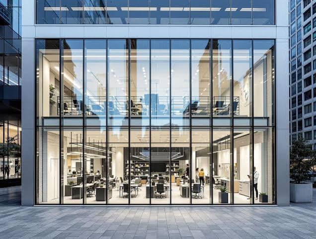 The Vertex Corporate Tower - High-Floor Suite
